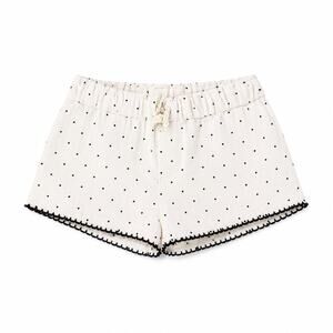 Zara Baby Cream Polka Dot Shorts - 9-12 Months